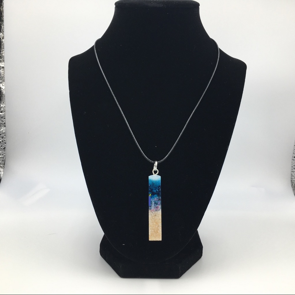 Handmade Ocean Necklace - Picture 3 of 9